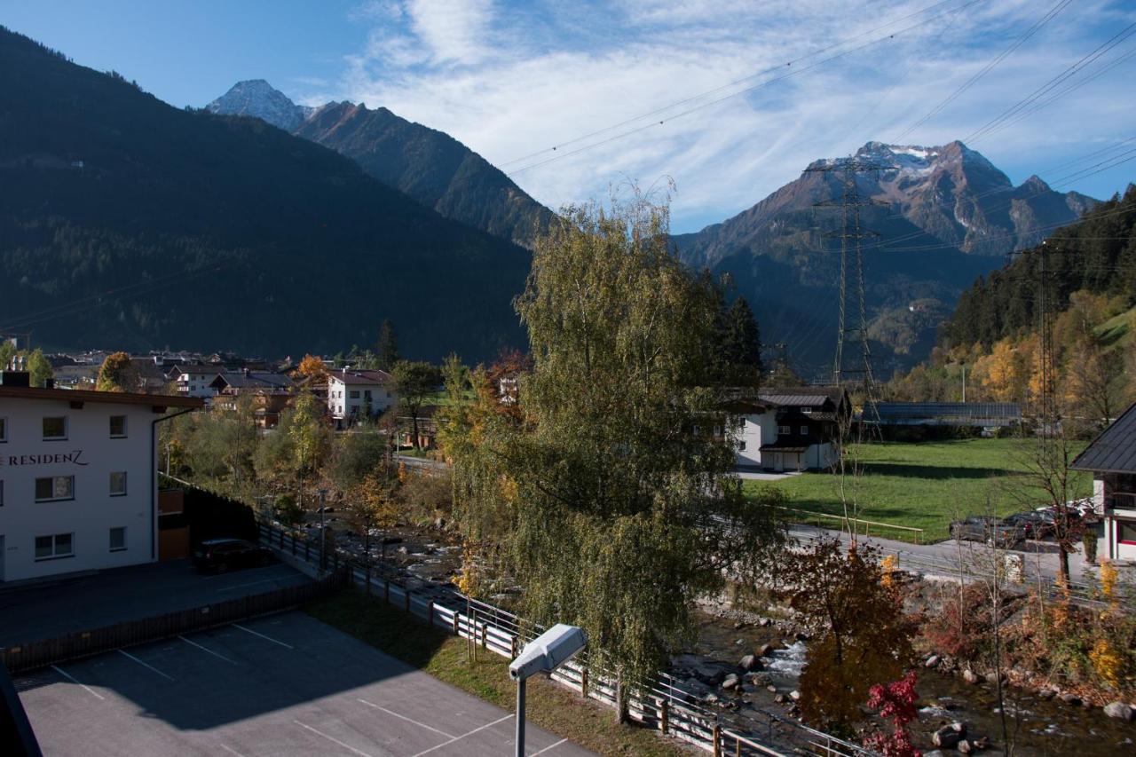 423 - Penthouse Apartment Centrum Mayrhofen Near Ski Area Exteriör bild
